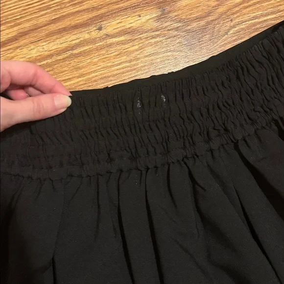 axes Femme Poetique Elegant Black Women's Skirt lace up goth lolita - Picture 8 of 8